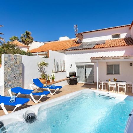 Casa Naranja - Heated Pool - Bbq - Terrace - Free Wifi - Child & Pet-Friendly - 3 Bedrooms - 6 People Poris de Abona Esterno foto
