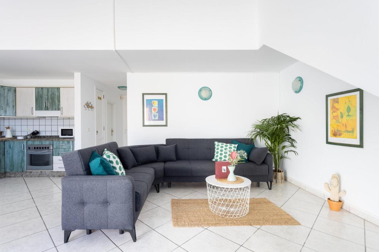 Casa Naranja - Heated Pool - Bbq - Terrace - Free Wifi - Child & Pet-Friendly - 3 Bedrooms - 6 People Poris de Abona Esterno foto