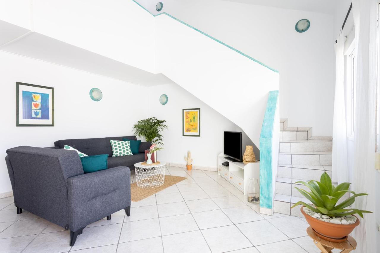 Casa Naranja - Heated Pool - Bbq - Terrace - Free Wifi - Child & Pet-Friendly - 3 Bedrooms - 6 People Poris de Abona Esterno foto