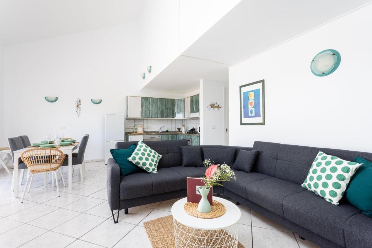 Casa Naranja - Heated Pool - Bbq - Terrace - Free Wifi - Child & Pet-Friendly - 3 Bedrooms - 6 People Poris de Abona Esterno foto