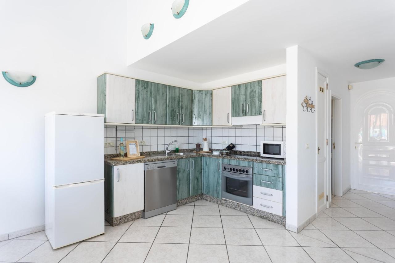 Casa Naranja - Heated Pool - Bbq - Terrace - Free Wifi - Child & Pet-Friendly - 3 Bedrooms - 6 People Poris de Abona Esterno foto