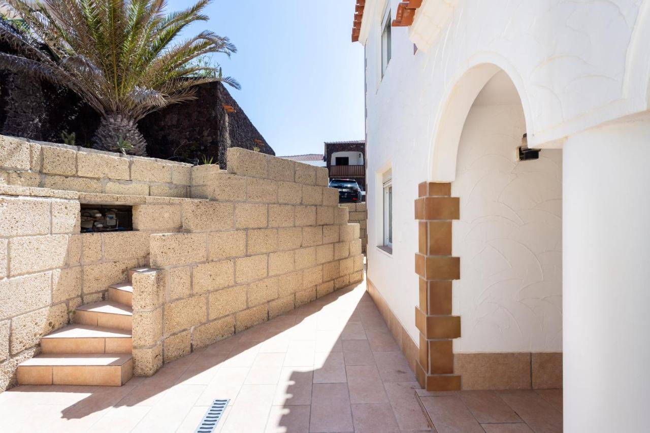 Casa Naranja - Heated Pool - Bbq - Terrace - Free Wifi - Child & Pet-Friendly - 3 Bedrooms - 6 People Poris de Abona Esterno foto