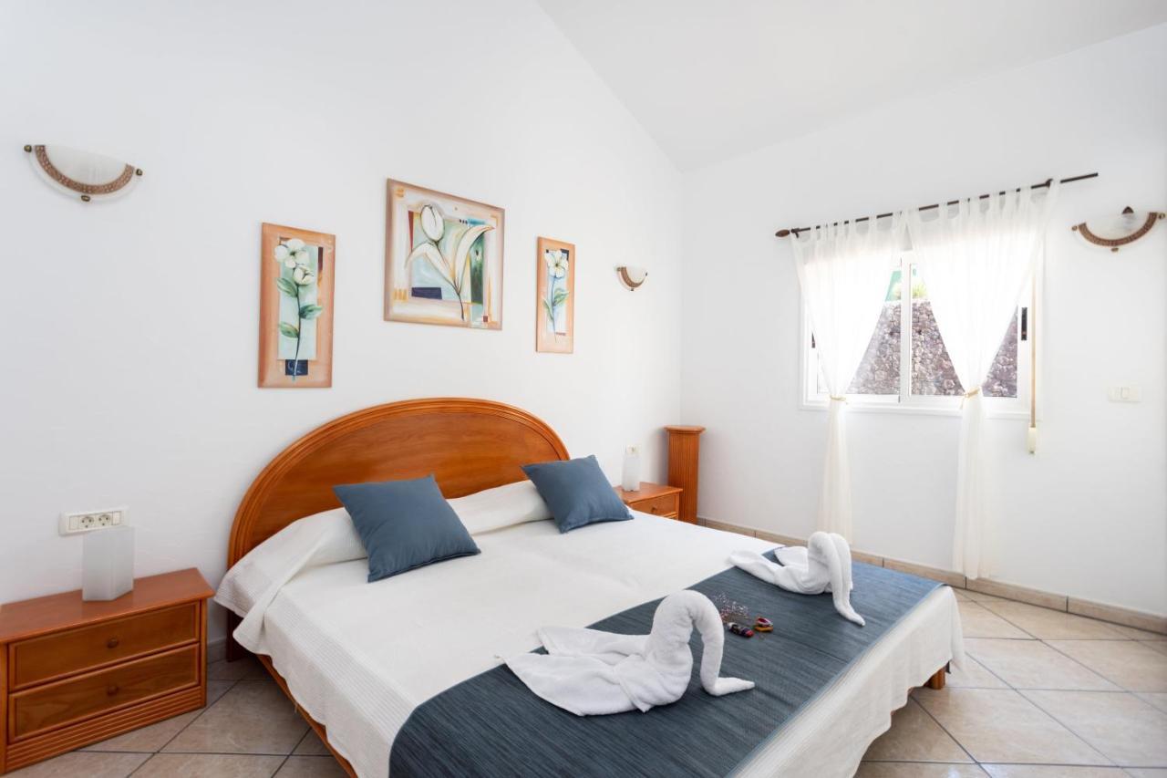 Casa Naranja - Heated Pool - Bbq - Terrace - Free Wifi - Child & Pet-Friendly - 3 Bedrooms - 6 People Poris de Abona Esterno foto