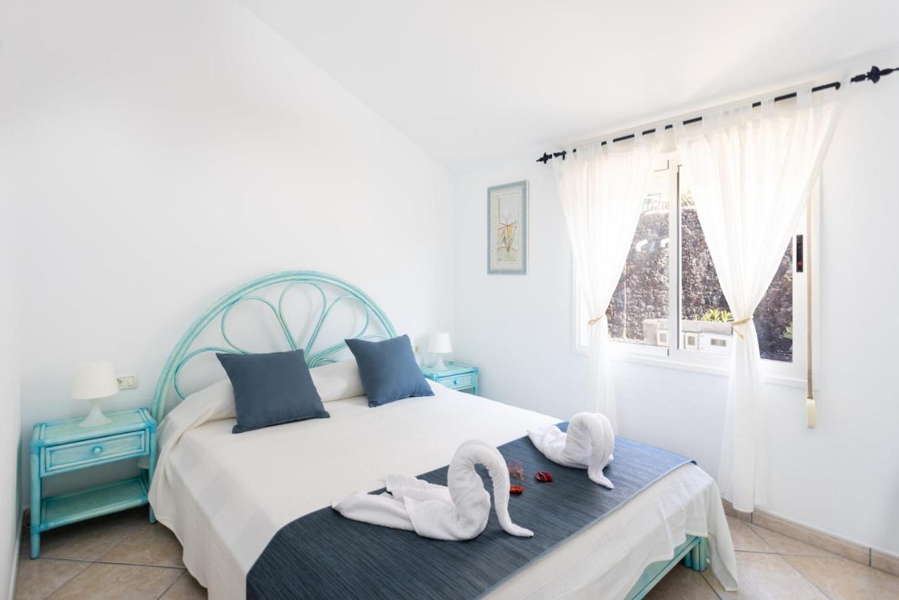 Casa Naranja - Heated Pool - Bbq - Terrace - Free Wifi - Child & Pet-Friendly - 3 Bedrooms - 6 People Poris de Abona Esterno foto