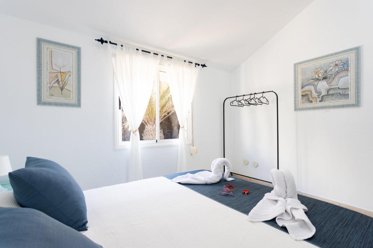Casa Naranja - Heated Pool - Bbq - Terrace - Free Wifi - Child & Pet-Friendly - 3 Bedrooms - 6 People Poris de Abona Esterno foto