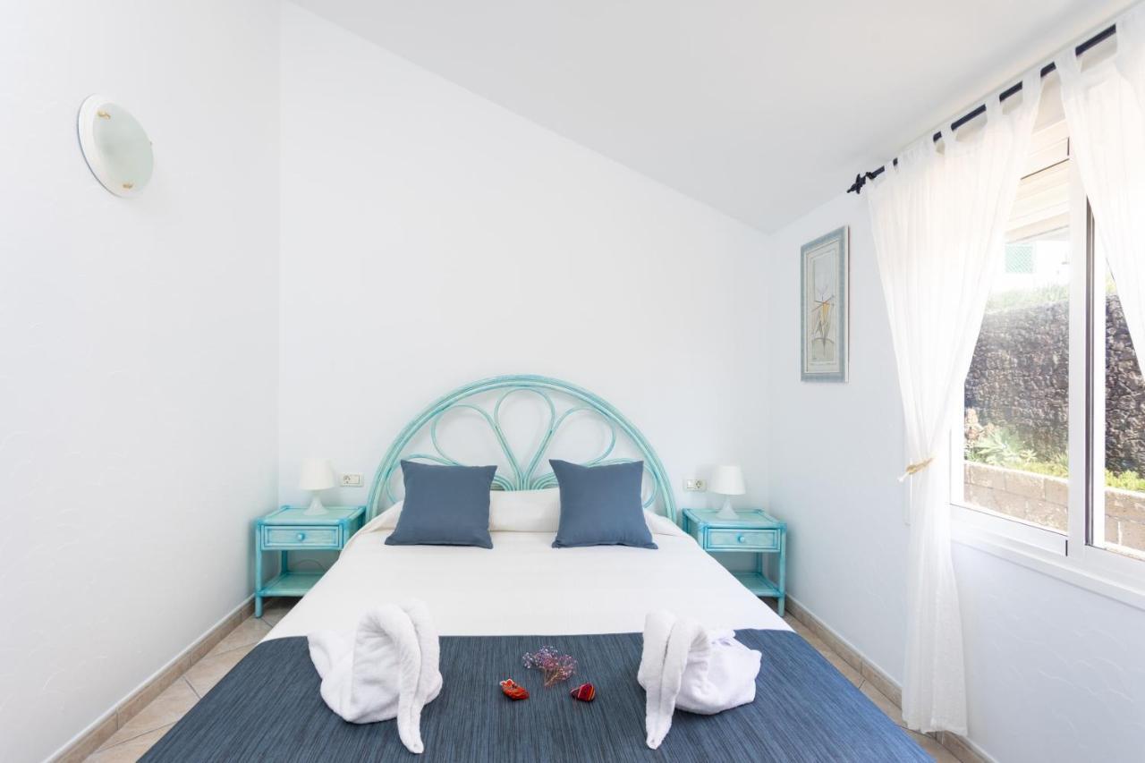 Casa Naranja - Heated Pool - Bbq - Terrace - Free Wifi - Child & Pet-Friendly - 3 Bedrooms - 6 People Poris de Abona Esterno foto