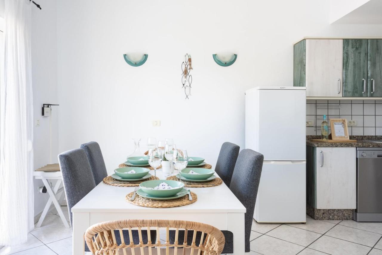 Casa Naranja - Heated Pool - Bbq - Terrace - Free Wifi - Child & Pet-Friendly - 3 Bedrooms - 6 People Poris de Abona Esterno foto