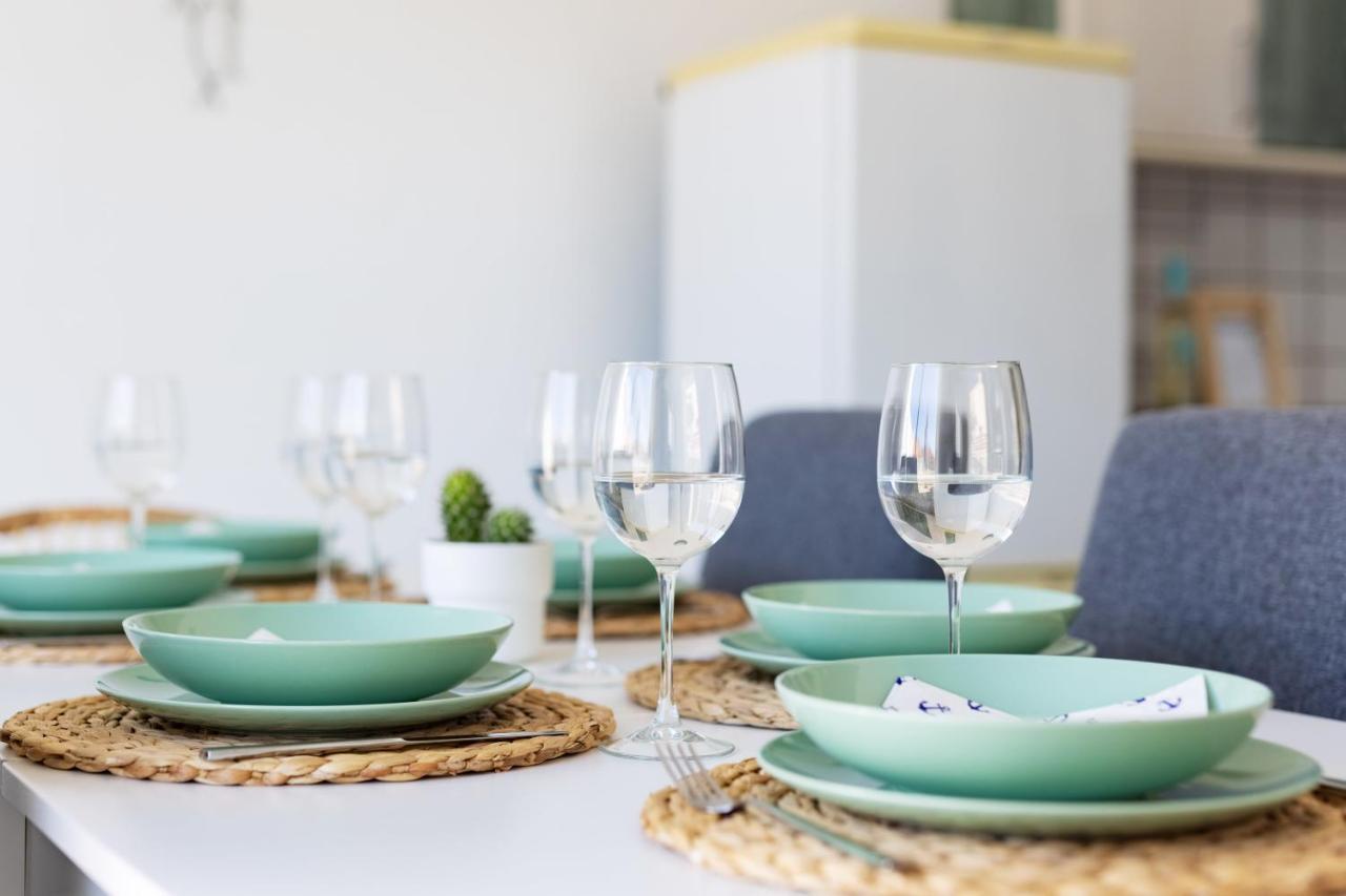 Casa Naranja - Heated Pool - Bbq - Terrace - Free Wifi - Child & Pet-Friendly - 3 Bedrooms - 6 People Poris de Abona Esterno foto