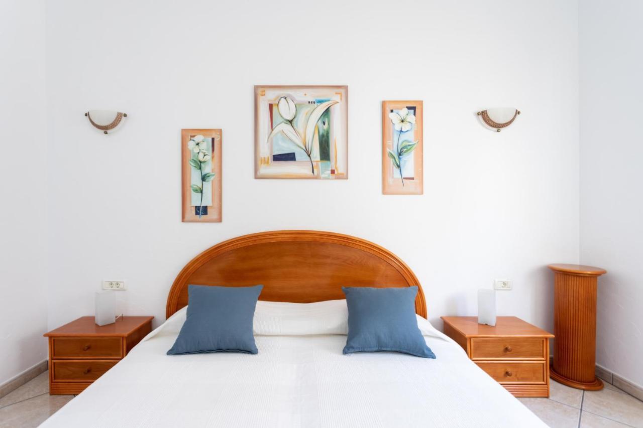 Casa Naranja - Heated Pool - Bbq - Terrace - Free Wifi - Child & Pet-Friendly - 3 Bedrooms - 6 People Poris de Abona Esterno foto