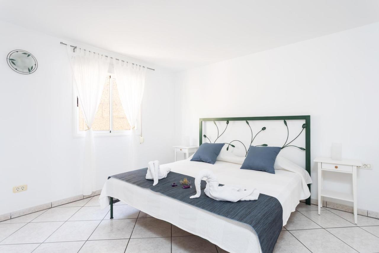 Casa Naranja - Heated Pool - Bbq - Terrace - Free Wifi - Child & Pet-Friendly - 3 Bedrooms - 6 People Poris de Abona Esterno foto