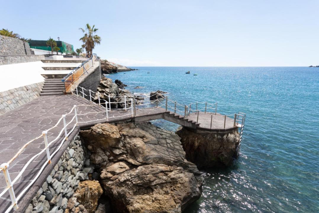 Casa Naranja - Heated Pool - Bbq - Terrace - Free Wifi - Child & Pet-Friendly - 3 Bedrooms - 6 People Poris de Abona Esterno foto