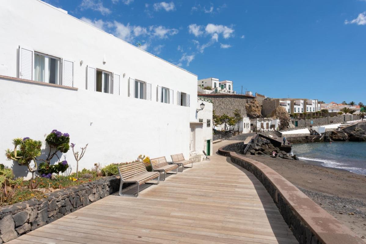 Casa Naranja - Heated Pool - Bbq - Terrace - Free Wifi - Child & Pet-Friendly - 3 Bedrooms - 6 People Poris de Abona Esterno foto