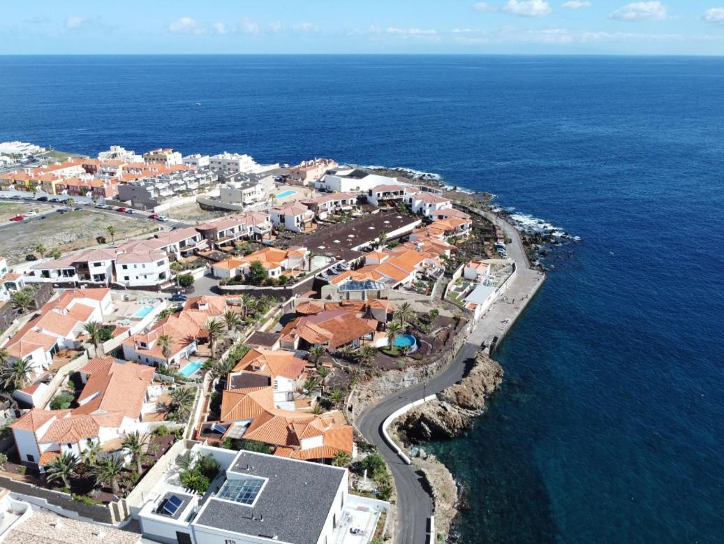 Casa Naranja - Heated Pool - Bbq - Terrace - Free Wifi - Child & Pet-Friendly - 3 Bedrooms - 6 People Poris de Abona Esterno foto