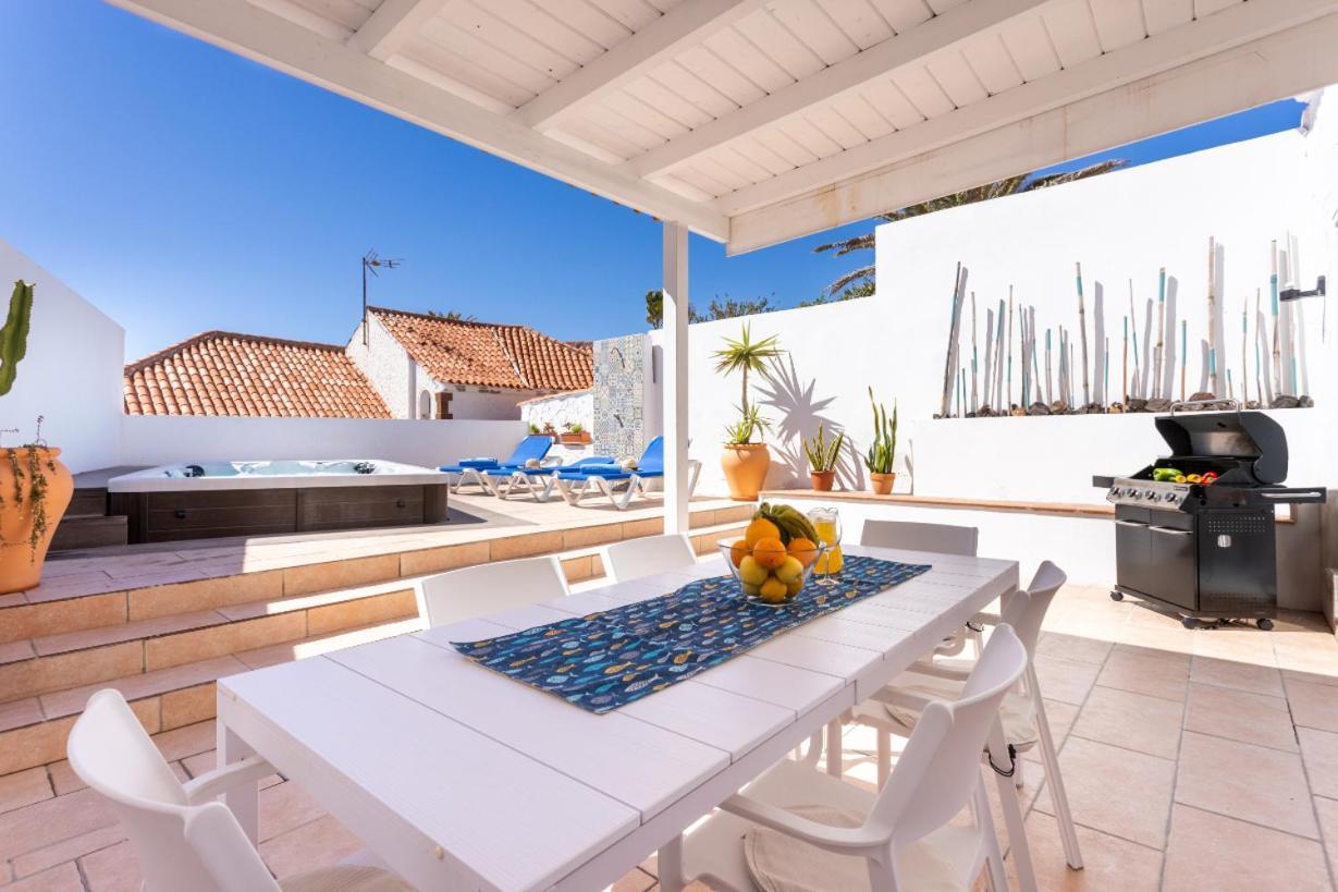 Casa Naranja - Heated Pool - Bbq - Terrace - Free Wifi - Child & Pet-Friendly - 3 Bedrooms - 6 People Poris de Abona Esterno foto