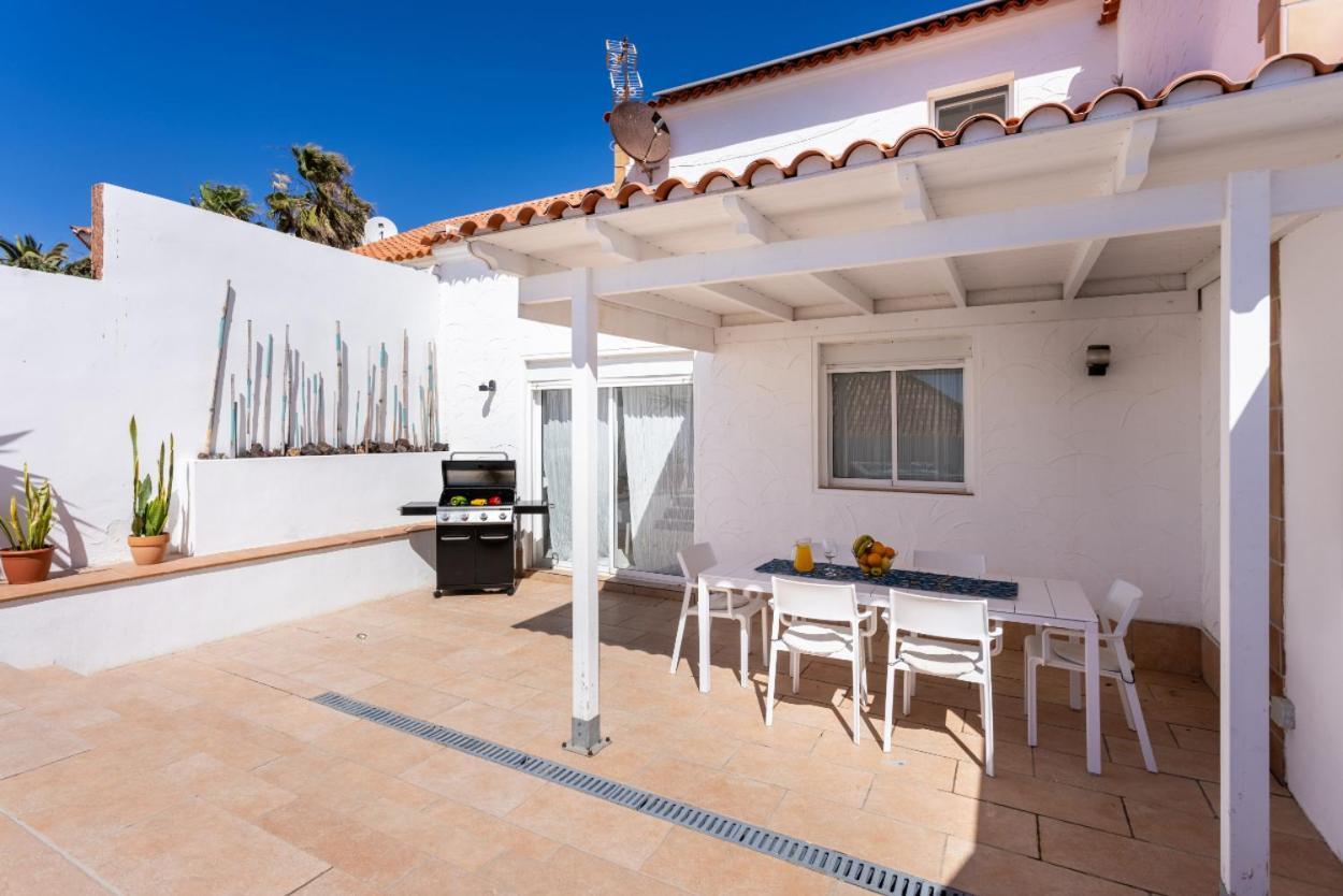 Casa Naranja - Heated Pool - Bbq - Terrace - Free Wifi - Child & Pet-Friendly - 3 Bedrooms - 6 People Poris de Abona Esterno foto