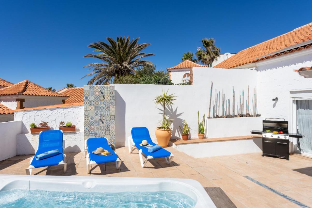 Casa Naranja - Heated Pool - Bbq - Terrace - Free Wifi - Child & Pet-Friendly - 3 Bedrooms - 6 People Poris de Abona Esterno foto