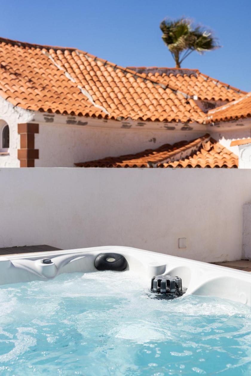 Casa Naranja - Heated Pool - Bbq - Terrace - Free Wifi - Child & Pet-Friendly - 3 Bedrooms - 6 People Poris de Abona Esterno foto
