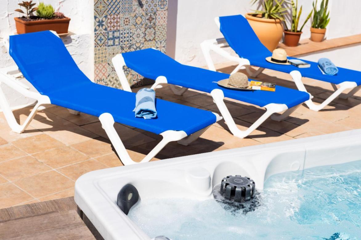 Casa Naranja - Heated Pool - Bbq - Terrace - Free Wifi - Child & Pet-Friendly - 3 Bedrooms - 6 People Poris de Abona Esterno foto
