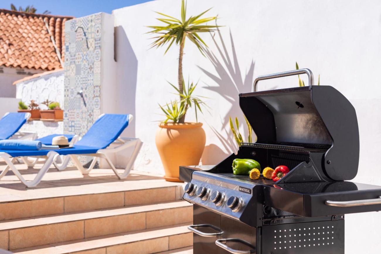 Casa Naranja - Heated Pool - Bbq - Terrace - Free Wifi - Child & Pet-Friendly - 3 Bedrooms - 6 People Poris de Abona Esterno foto