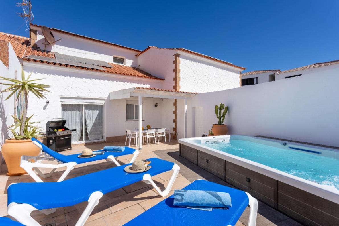 Casa Naranja - Heated Pool - Bbq - Terrace - Free Wifi - Child & Pet-Friendly - 3 Bedrooms - 6 People Poris de Abona Esterno foto
