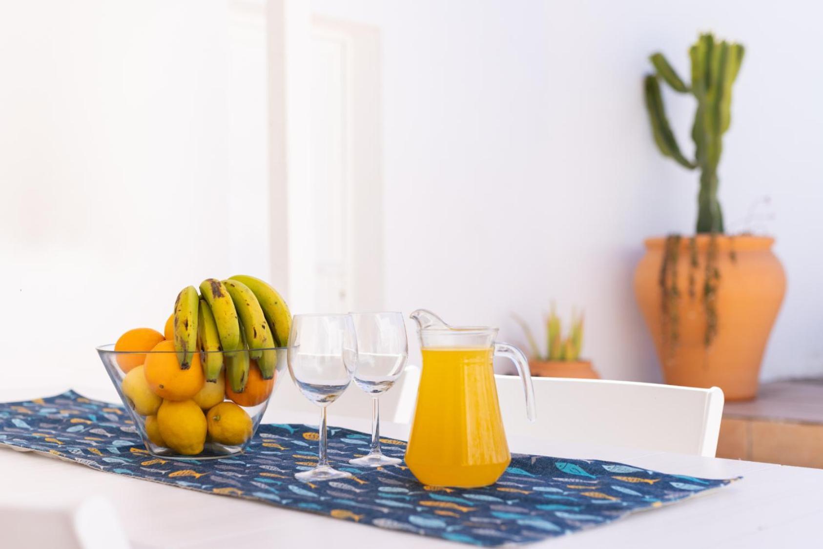Casa Naranja - Heated Pool - Bbq - Terrace - Free Wifi - Child & Pet-Friendly - 3 Bedrooms - 6 People Poris de Abona Esterno foto